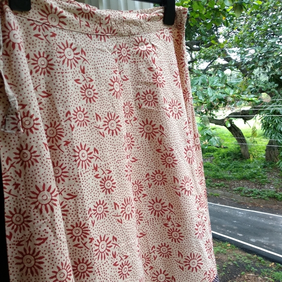 Skirt with drawstring - Picture 4 of 5